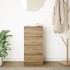 Aparador Artisan Roble 37,5x35x76 cm Madera de
