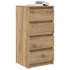 Aparador Artisan Roble 37,5x35x76 cm Madera de