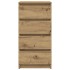 Aparador Artisan Roble 37,5x35x76 cm Madera de
