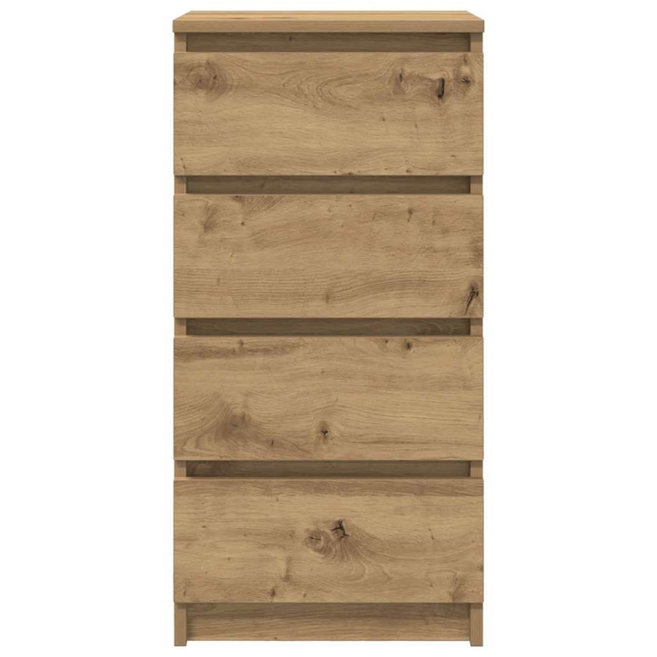 Aparador Artisan Roble 37,5x35x76 cm Madera de