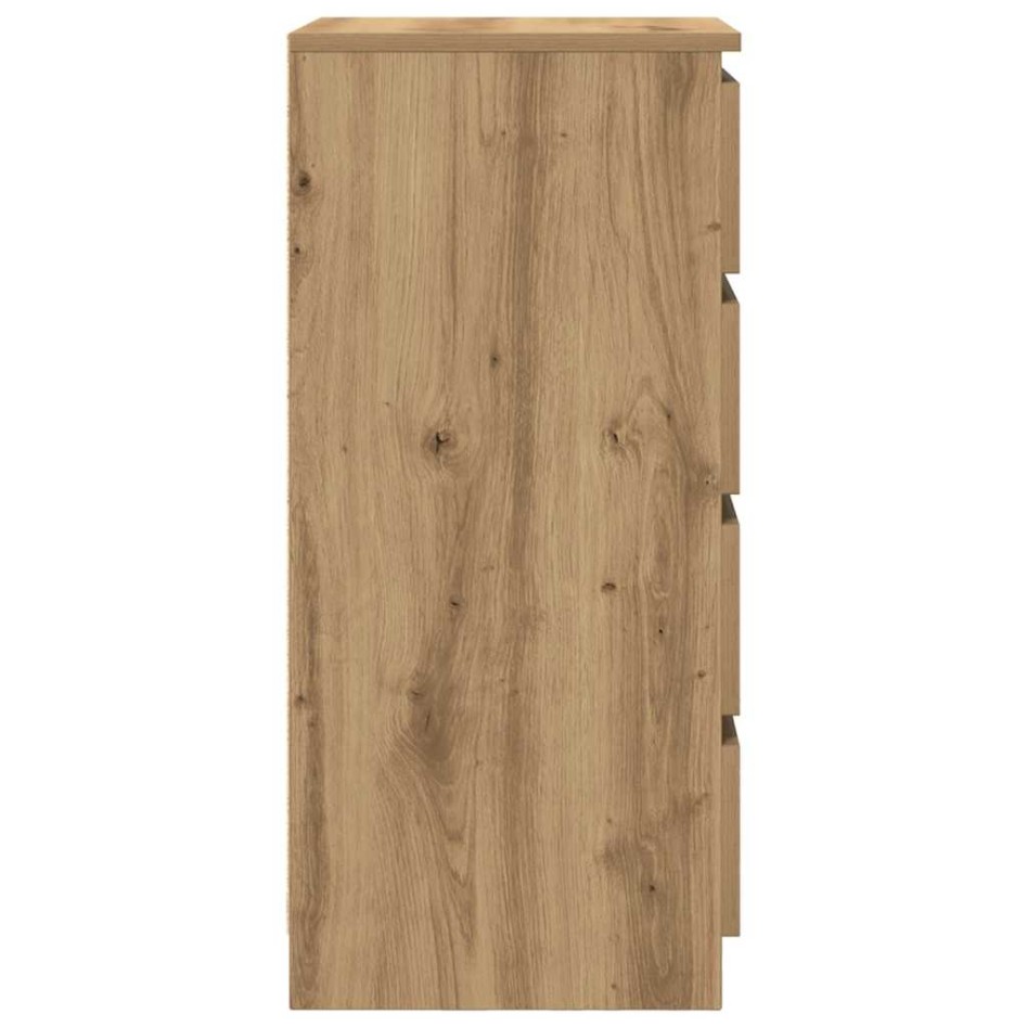 Aparador Artisan Roble 37,5x35x76 cm Madera de