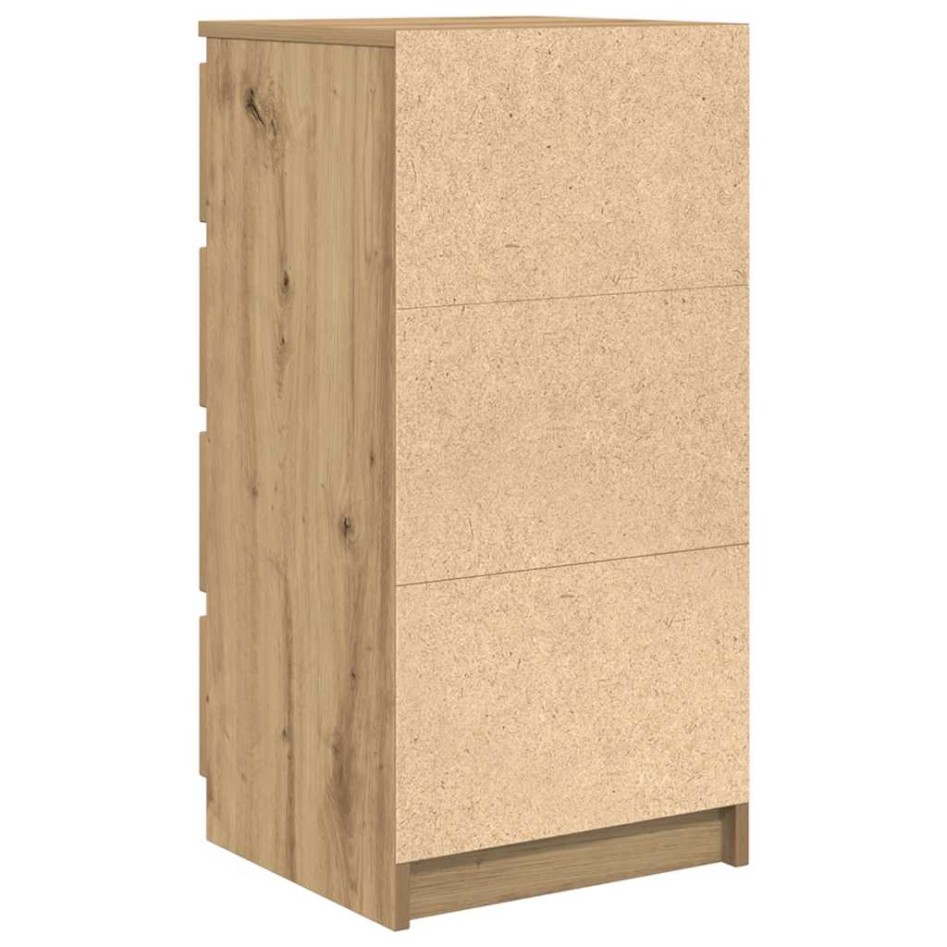 Aparador Artisan Roble 37,5x35x76 cm Madera de