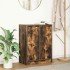 Aparador roble ahumado 57x34x76 cm madera de
