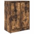 Aparador roble ahumado 57x34x76 cm madera de