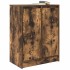 Aparador roble ahumado 57x34x76 cm madera de
