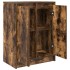 Aparador roble ahumado 57x34x76 cm madera de