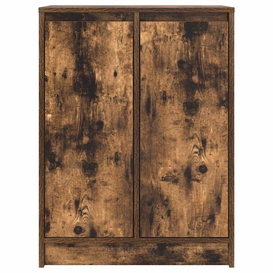 Aparador roble ahumado 57x34x76 cm madera de