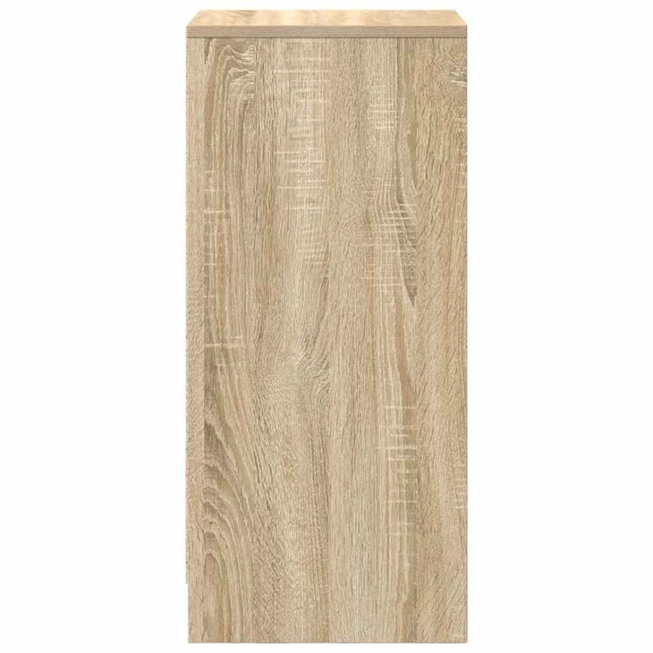 Aparador de roble Sonoma 29,5x34x76 cm Madera de