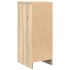 Aparador de roble Sonoma 29,5x34x76 cm Madera de