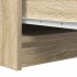 Aparador de roble Sonoma 29,5x34x76 cm Madera de