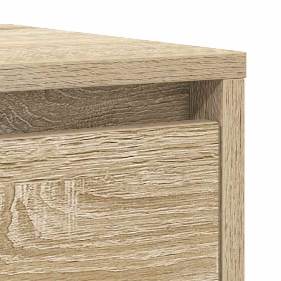 Aparador de roble Sonoma 29,5x34x76 cm Madera de