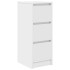 Aparador blanco 29,5x34x76 cm madera de
