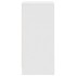 Aparador blanco 29,5x34x76 cm madera de