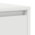 Aparador blanco 29,5x34x76 cm madera de