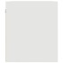 Mesillas de noche de pared 2 uds blanco 38x34x40