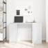 Escritorio blanco 120x42x76 cm madera de