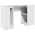Escritorio blanco 120x42x76 cm madera de