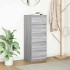 Aparador con cajones Sonoma gris 37,5x35x99cm Madera