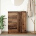 Aparador con cajones madera vieja 71x35x84 cm madera