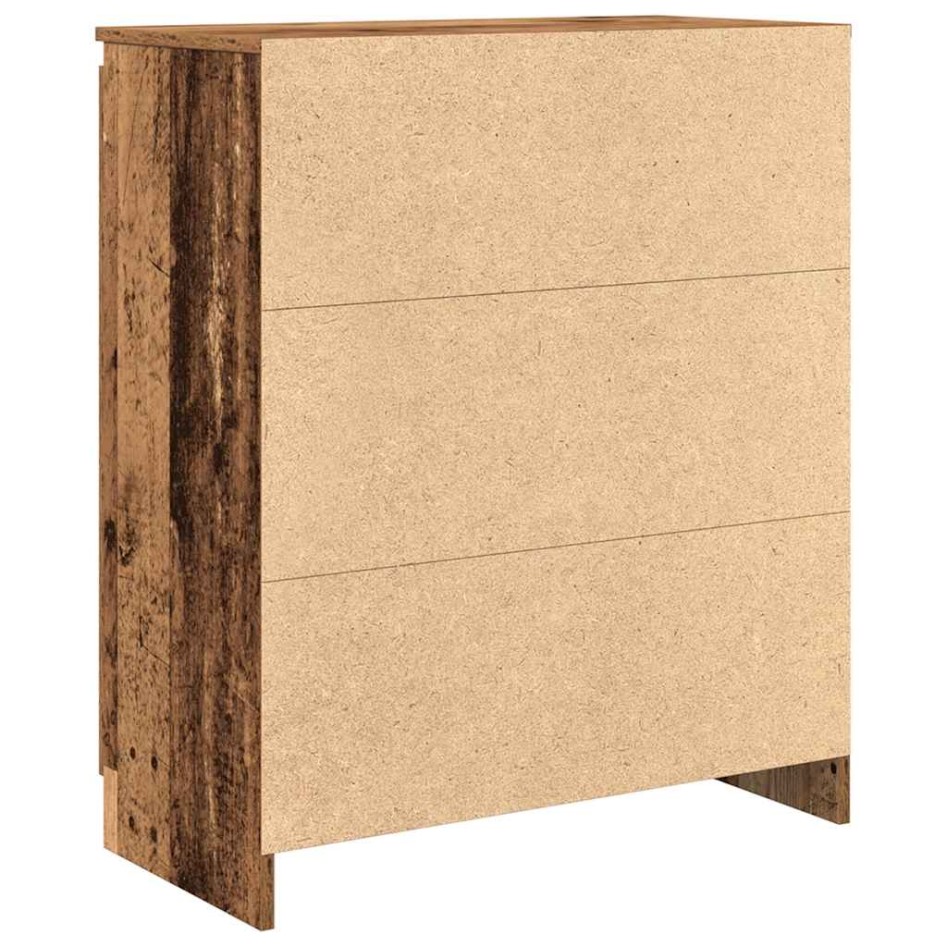 Aparador con cajones madera vieja 71x35x84 cm madera