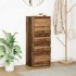 Aparador con cajones madera vieja 37,5x35x99