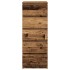 Aparador con cajones madera vieja 37,5x35x99