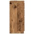 Aparador con cajones madera vieja 37,5x35x99