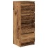 Aparador de madera vieja 37,5x35x99 cm Madera