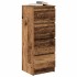 Aparador de madera vieja 37,5x35x99 cm Madera