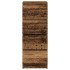 Aparador de madera vieja 37,5x35x99 cm Madera