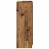 Aparador de madera vieja 37,5x35x99 cm Madera