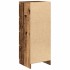 Aparador de madera vieja 37,5x35x99 cm Madera