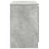 Mueble de TV de madera de ingeniería gris hormigón 80x35x54