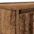 Escritorio de madera vieja 120x42x76 cm Madera de