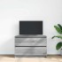 Mueble de TV Sonoma gris 80x35x54 cm madera de