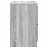 Mueble de TV Sonoma gris 80x35x54 cm madera de
