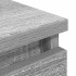 Mueble de TV Sonoma gris 80x35x54 cm madera de