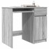 Escritorio Sonoma gris 86x49x76 cm madera de