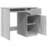 Escritorio Sonoma gris 86x49x76 cm madera de
