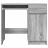 Escritorio Sonoma gris 86x49x76 cm madera de
