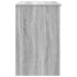 Escritorio Sonoma gris 86x49x76 cm madera de
