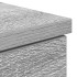 Escritorio Sonoma gris 86x49x76 cm madera de