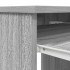 Escritorio Sonoma gris 86x49x76 cm madera de