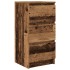 Aparador de madera vieja 37,5x35x76 cm Madera