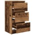 Aparador de madera vieja 37,5x35x76 cm Madera