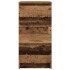 Aparador de madera vieja 37,5x35x76 cm Madera