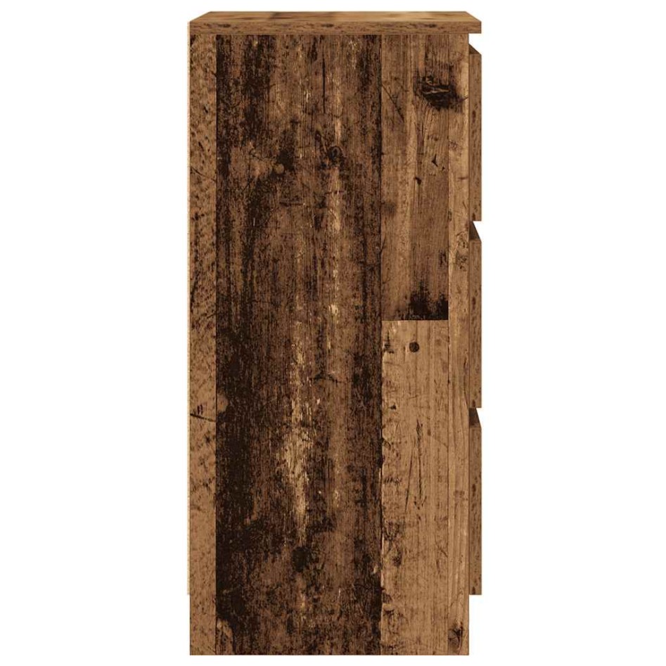 Aparador de madera vieja 37,5x35x76 cm Madera