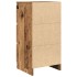 Aparador de madera vieja 37,5x35x76 cm Madera