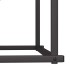 Leñero negro 70x43x34,5 cm Acero laminado en