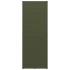 Leñero verde oliva 40x30x80 cm Acero laminado en